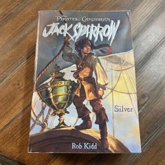 Lot Of 9 Jack Sparrow Books Books #1-9 Disney Press Series Set PB Kidd Pirates