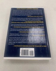 John Bacon SIGNED Bo’s Lasting Lessons Michigan Bo Schembechler 2007 1st Ed IVAN