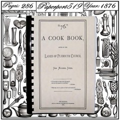 1876 „76” A Cook Book 286 Pages