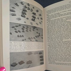 Tank Batles in Miniature by Donald F. Featherstone hardcover rare vintage