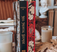 His Mortal Demise | Vanessa Le | SIGNED | SEALED | 1st HCDJ Exclusive OwlCrate