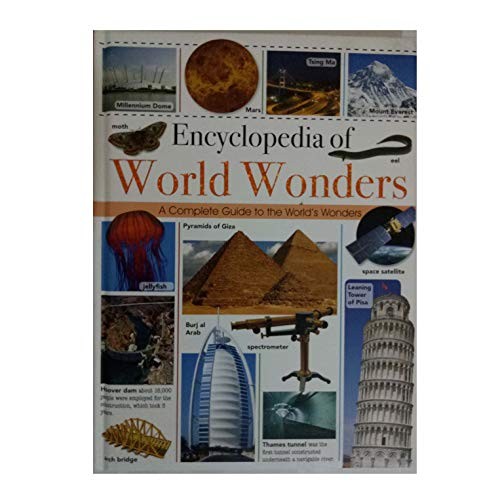 Encyclopedia of World Wonders (128pp Omnibus) Book The Fast Free Shipping