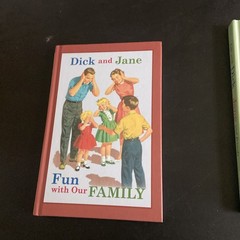 Dick And Jane Children’s Books Lot Of 2 Hardcovers G- VG Condition