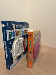 Make Believe Ideas Lot 2 Board Books Never Touch a Polar Bear + Triceratops