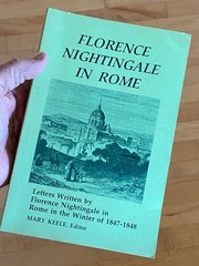 Florence Nightingale In Rome Letters Written in 1847-1848 by Mary Keele History