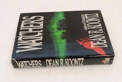 Watchers by Dean Koontz: 1987 1st Book Club Edition HC w/Dust Jacket