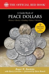 New Official Red Guide Book For US Peace Silver Dollar Coin Catalog 4th Edition