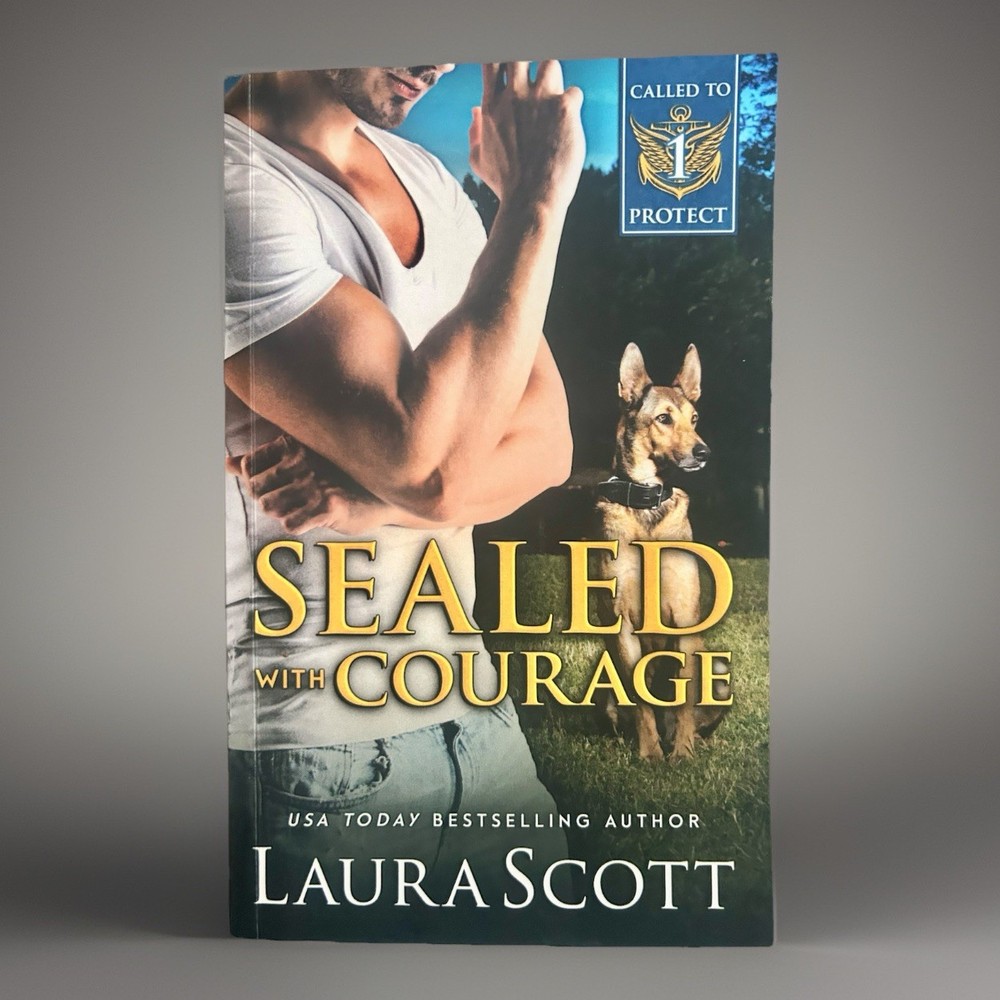 Sealed with Courage by Laura Scott – Trade Paperback