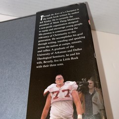 Through the Eyes of a Champion The Brandon Burlsworth Story Jeff Kinley 1st ed.