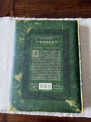 WICKED The Grimmerie Book 1st Edition 2005 Hardcover