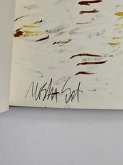 1969 Moshe Gat Deluxe Edition Signed Original Lithograph Art Book w/Dust Jacket