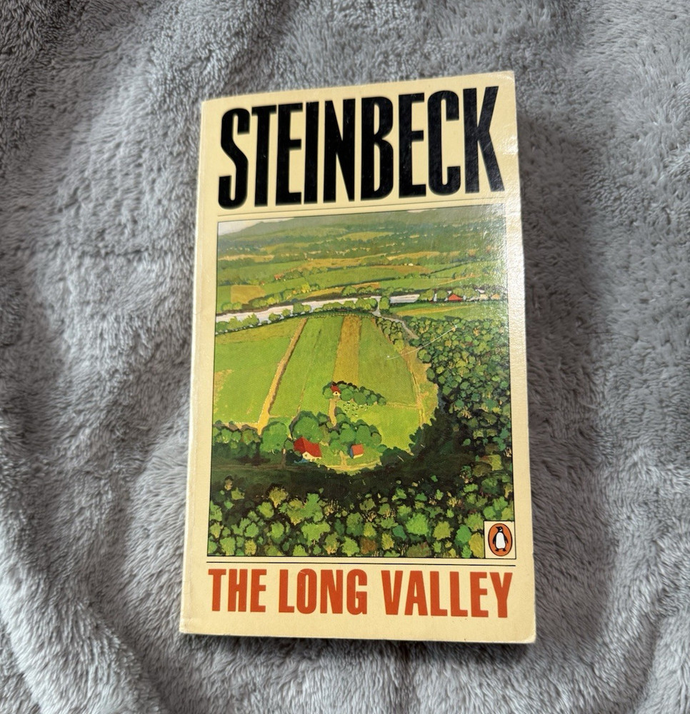 John Steinbeck The Long Valley Paperback Short Stories Penguin William Low