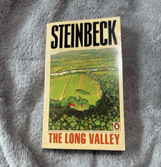 John Steinbeck The Long Valley Paperback Short Stories Penguin William Low