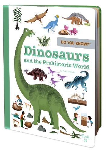 Pascale Hedelin Do You Know?: Dinosaurs and the Prehistor (Hardback) (UK IMPORT)