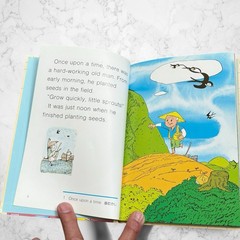 The Rice Balls and the Mice Gakken Bilingual English/Japanese Kids Book – ESL