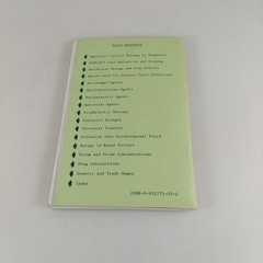 Guide to Antimicrobial Therapy 1988 Jay P Sanford Paperback