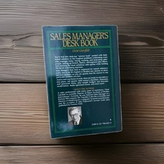 Sales Manager’s Desk Book by gene-garofalo