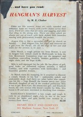 SHAKEDOWN, by Ben Kerr, a Holt Mystery novel, 1952 1st Edition, 212 pages