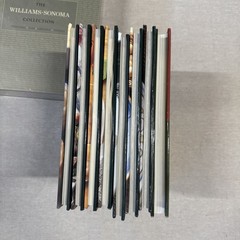 Williams-Sonoma Cookbook Set — Lot of 20 Variety, New & Like New HCDJ