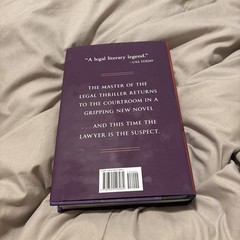 John Grisham The Widow Hardcover