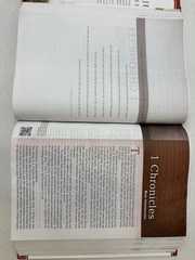 The Jeremiah Study Bible NKJV Dr David Jeremiah 2013 Hardcover w/Dust Jacket