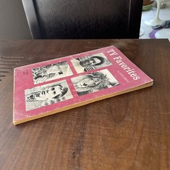 TV Favorites by Linda Beech 1971 ~ Dark Shadows Partridge Glen Cambell