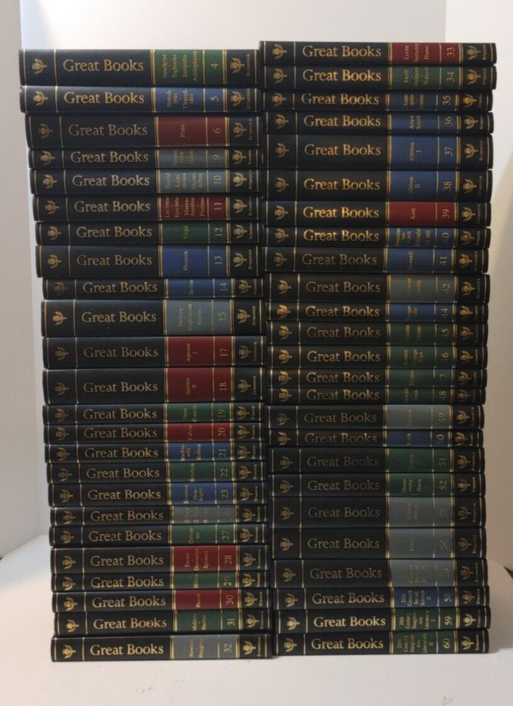 Sold Individually YOU PICK -Britannica Great Books of The Western World – 1990