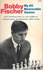 Bobby Fischer My 60 Memorable Games Simon & Schuster Paperback Chess Book