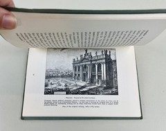 1962 Giovanni Battista Piranesi, Benjamin Burges Moore, Art catalog prints VTG