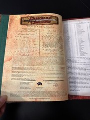 MONSTER MANUAL II (2) & MM III (3) 1st prints Dungeons & Dragons 3.0/3.5 BX T03
