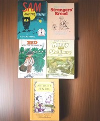 Vintage Children’s Book Lot (5) – 1960s-70s Beginner / I Can Read Books