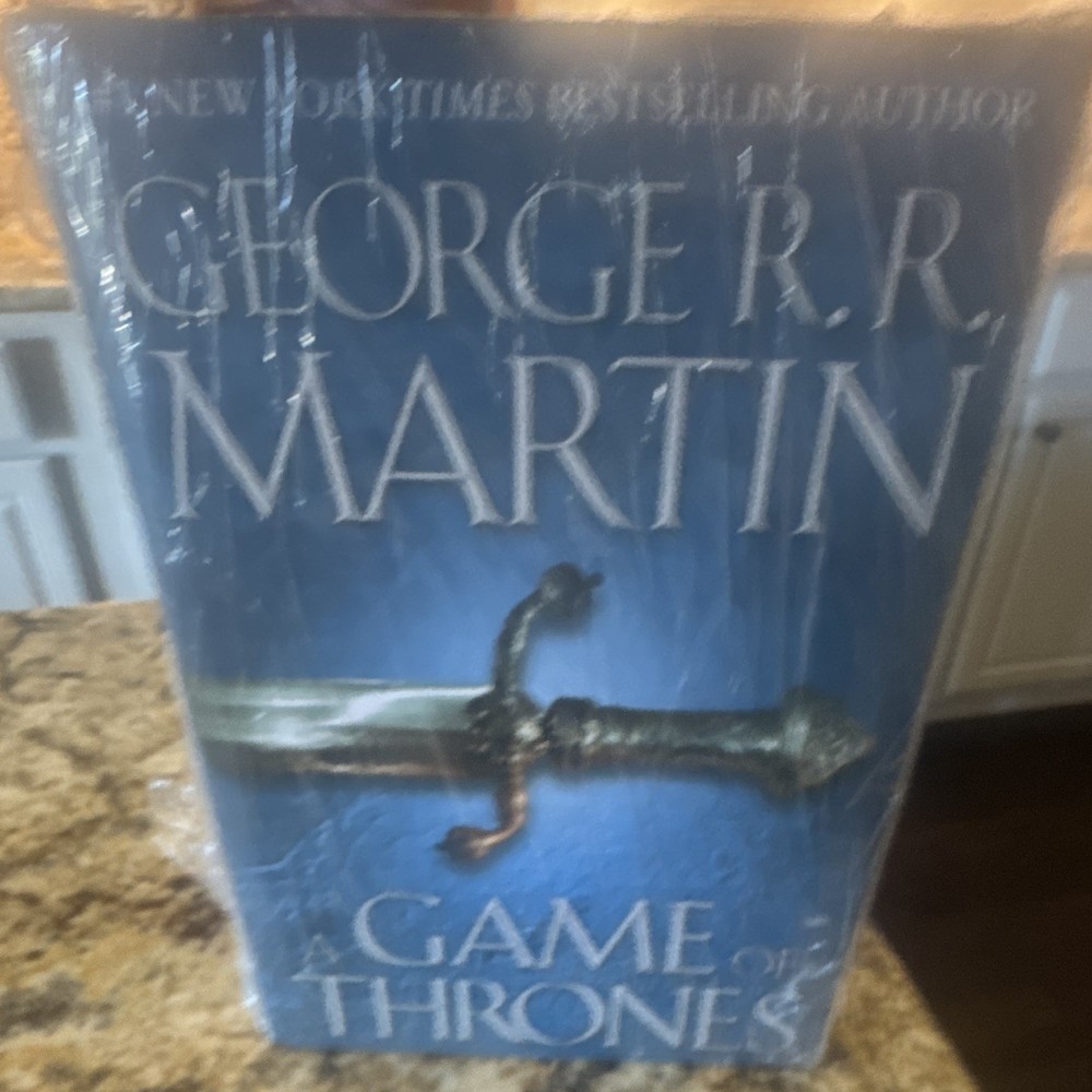 George R.R. Martin A Song of Ice and Fire 5-Book Hardcover Set w/ Dust Jacket