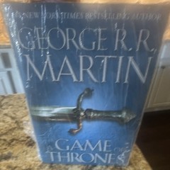 George R.R. Martin A Song of Ice and Fire 5-Book Hardcover Set w/ Dust Jacket