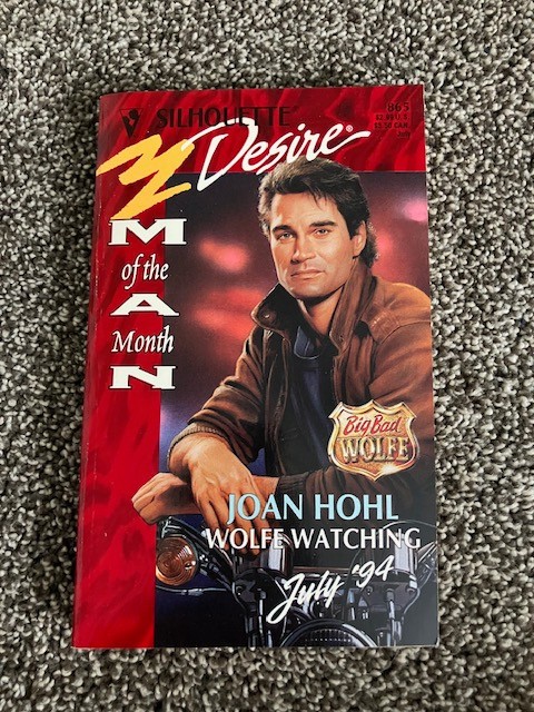 Wolfe Watching by Joan Hohl (1994, Mass Market Paperback)