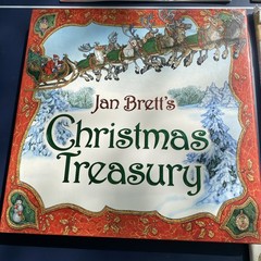 Jan Brett 6 Book Lot of Popular Children’s Stories; The Mitten, The Hat, etc