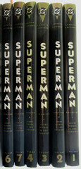 Archive Editions Superman Archives volumes 1-4 & 6-7 Hardcover w/dj VG