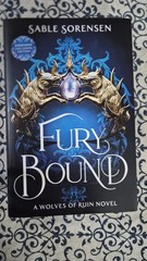 Waterstones Furybound Exclusive Signed Edition