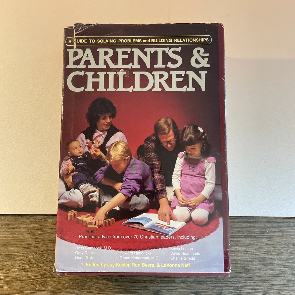 Parents and Children by Ronald A. Beers (1986, Hardcover)