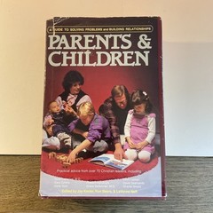 Parents and Children by Ronald A. Beers (1986, Hardcover)