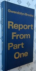 Report From Part One Signed by Gwendolyn Brooks W/Dust Jacket RARE 1st Ed 1st Pr