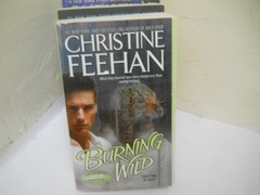 Christine Feehan Lot of 4 Paranormal Romance VG / Fine ~ Fast Shipping