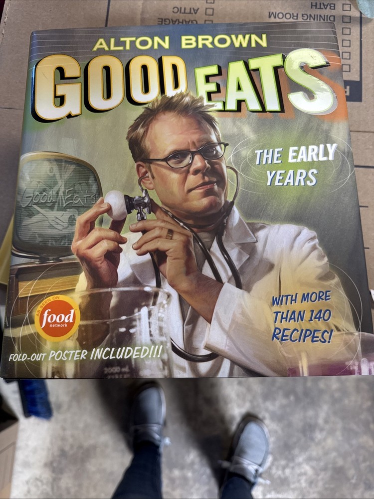 Good Eats Vol. 1 : The Early Years by Alton Brown (2009, Hardcover)
