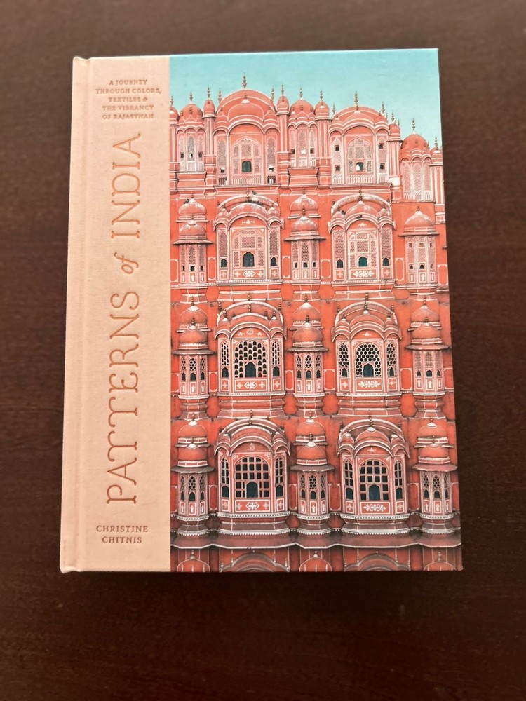 Patterns of India (2020 1st Edition Hardcover) By Christine Chitnis