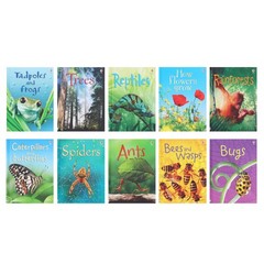 Usborne Beginners Nature 10 Books Box Set Collection – Ages 4-7 – Hardback
