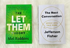 The Let Them Theory and The Next Conversation ( Paperback Edition ) 2 book set