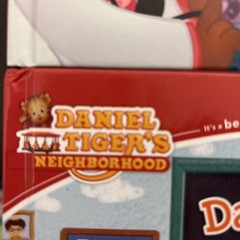 Daniel’s Little Library 12-Book set Daniel Tiger -Like NEW