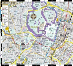 Streetwise Tokyo Map – Laminated City Center Street Map of Tok…