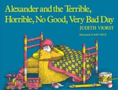 Alexander and the Terrible, Horrible, No Good, Very Bad Day Judit