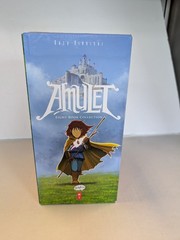 Amulet #1-8 Series Box Set Paperback 8 Book Collection, Graphix By Kazu Kibuishi