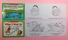 Childrens Books Kindergarten First Grade Leveled Set Learning to Read Lot 60